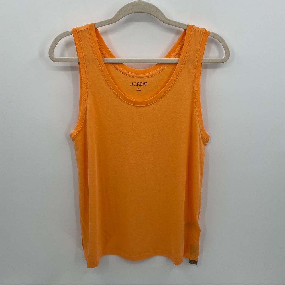 J. Crew premium jersey tank top